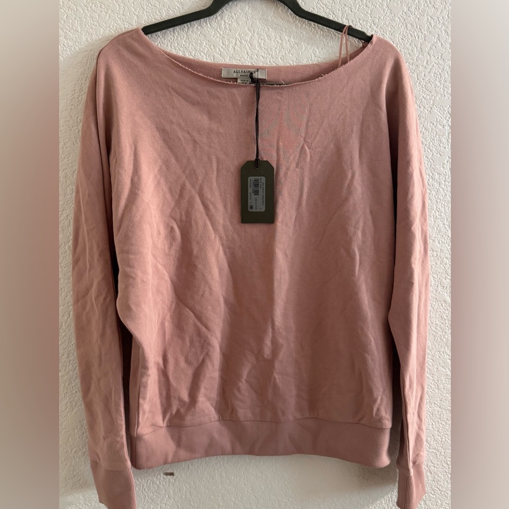 NWT All Saints sweatshirt